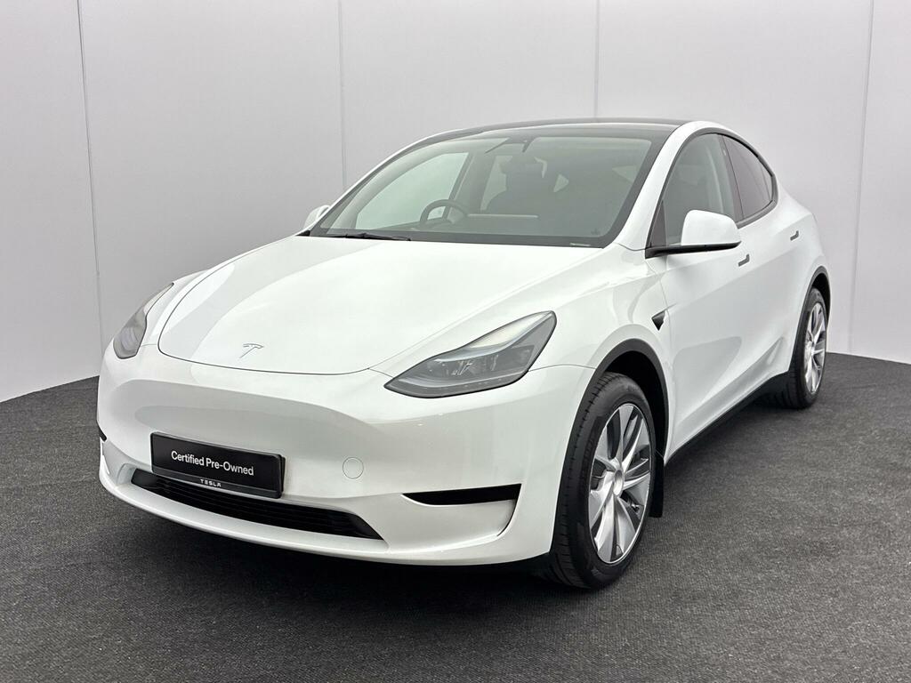 Tesla Model Y Auto Rwd 5dr White #3
