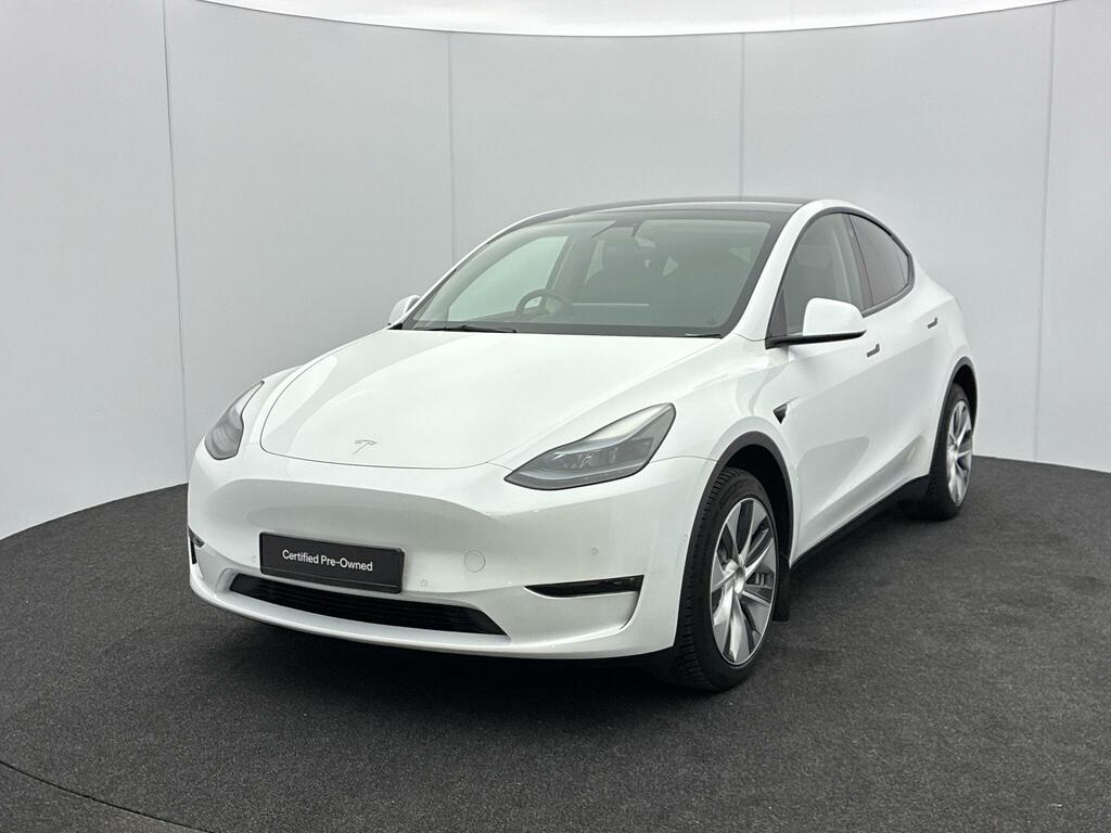 Tesla Model Y Dual Motor Long Range 4Wde White #3