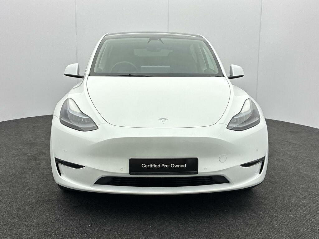 Tesla Model Y Dual Motor Long Range 4Wde White #2