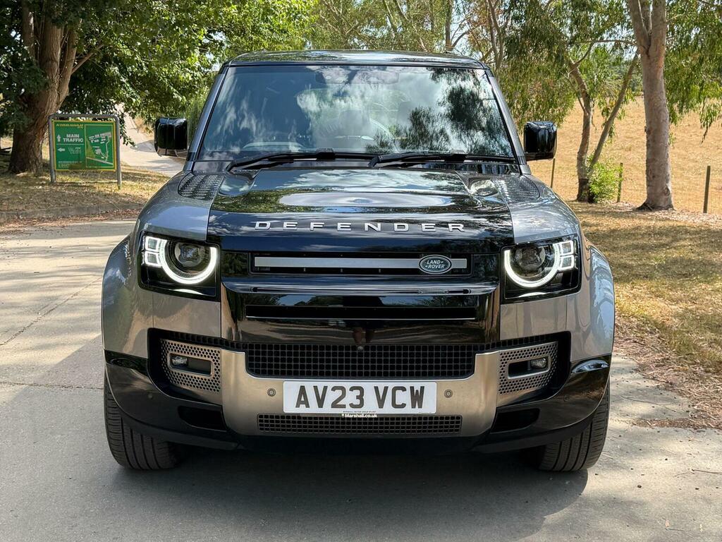Land Rover Defender 110 3.0 D300 Mhev X 4Wd Euro 6 Ss Grey #3