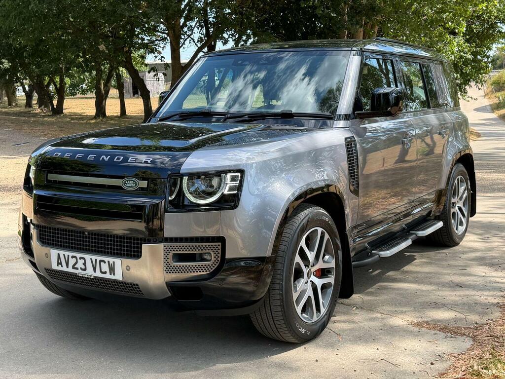 Land Rover Defender 110 3.0 D300 Mhev X 4Wd Euro 6 Ss Grey #5