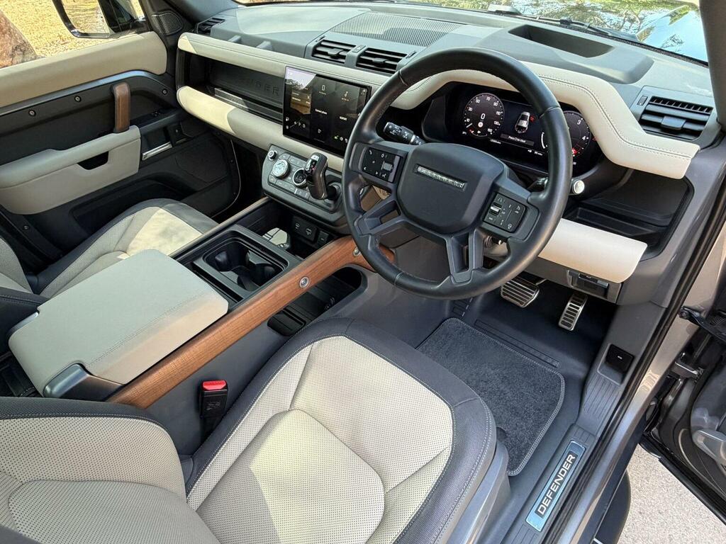 Land Rover Defender 110 3.0 D300 Mhev X 4Wd Euro 6 Ss Grey #2