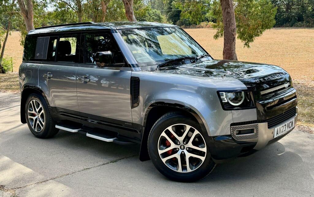 Land Rover Defender 110 3.0 D300 Mhev X 4Wd Euro 6 Ss Grey