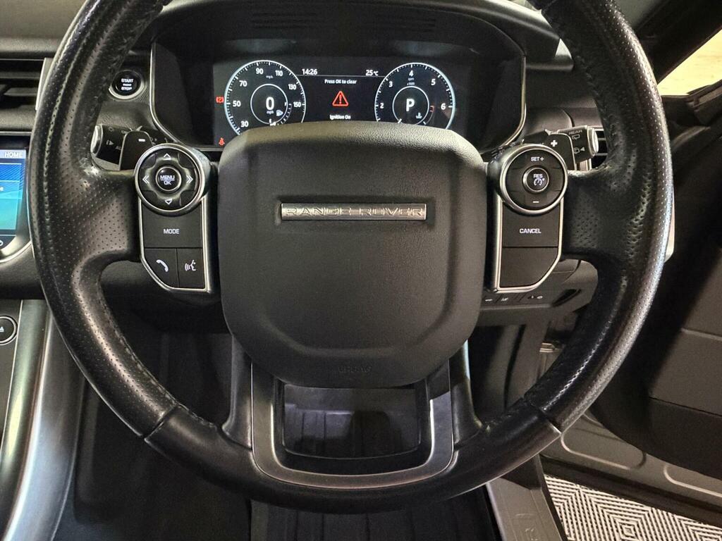 Land Rover Range Rover Sport Suv 2.0 Sd4 Hse 4Wd Euro 6 Ss 201767 GU67VKN Silver #4