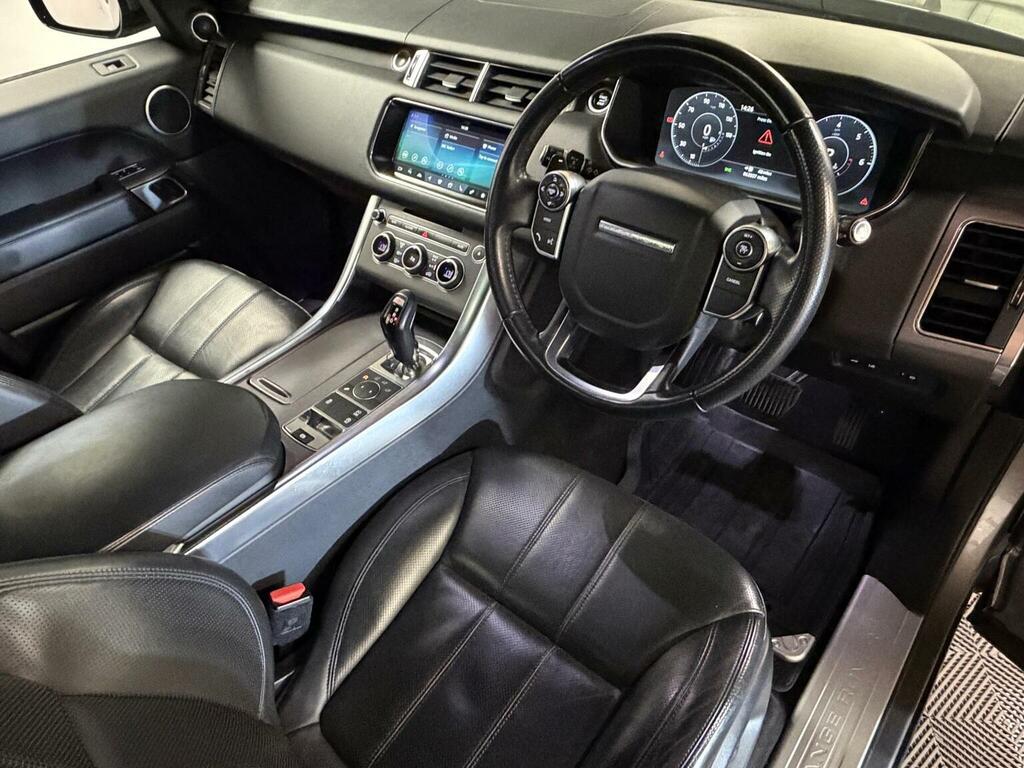 Land Rover Range Rover Sport Suv 2.0 Sd4 Hse 4Wd Euro 6 Ss 201767 GU67VKN Silver #2