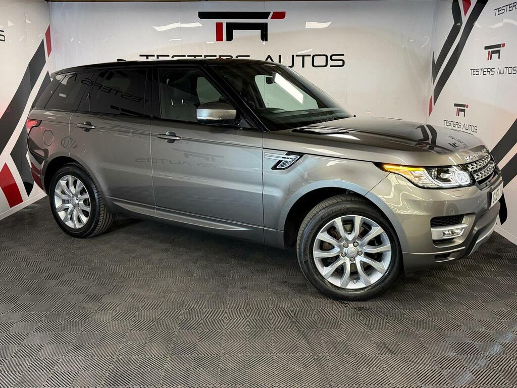 Land Rover Range Rover Sport 2.0 Sd4 Hse 4Wd Euro 6 Ss Silver