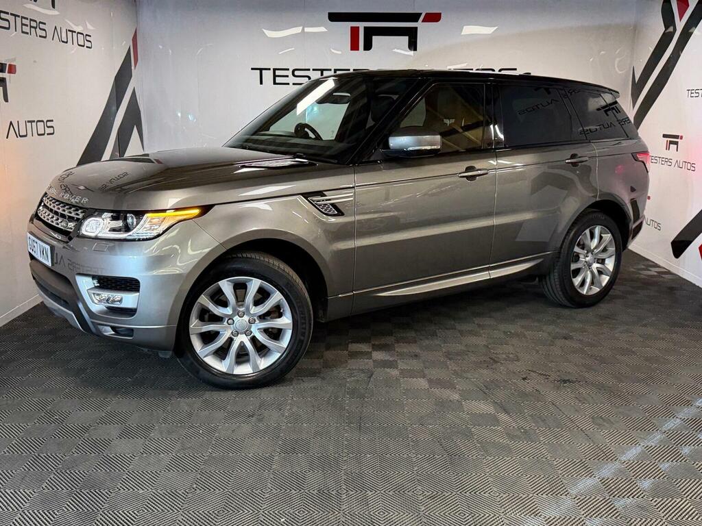 Land Rover Range Rover Sport Suv 2.0 Sd4 Hse 4Wd Euro 6 Ss 201767 GU67VKN Silver #5