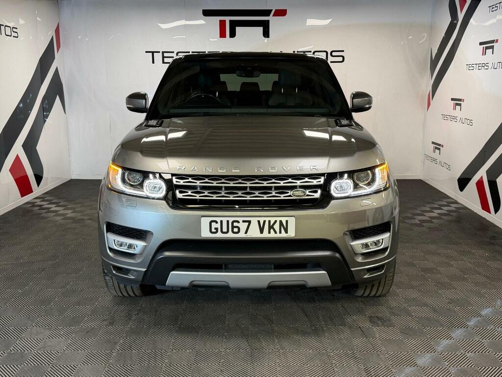 Land Rover Range Rover Sport Suv 2.0 Sd4 Hse 4Wd Euro 6 Ss 201767 GU67VKN Silver #3