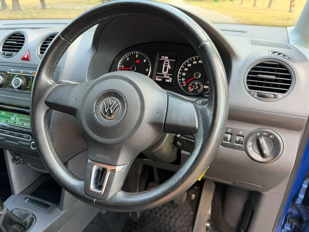 Volkswagen Caddy 2.0 Tdi C20 Highline L1 H1 Grey #16