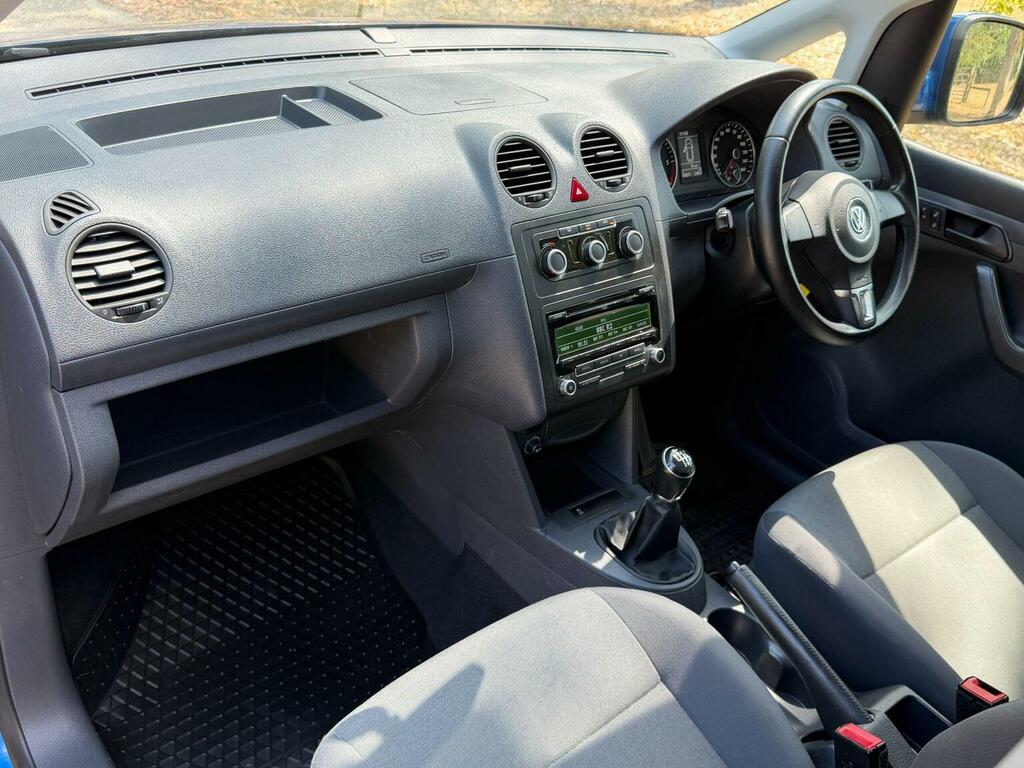 Volkswagen Caddy 2.0 Tdi C20 Highline L1 H1 Grey #18