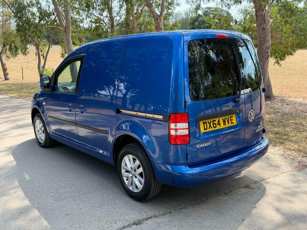 Volkswagen Caddy 2.0 Tdi C20 Highline L1 H1 Grey #11