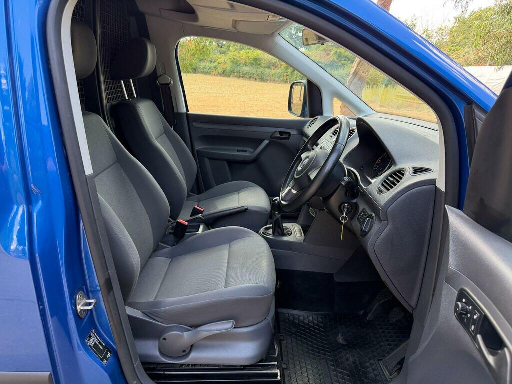 Volkswagen Caddy 1.6 Tdi C20 Highline L1 H1 Blue #4