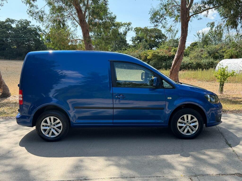 Volkswagen Caddy 2.0 Tdi C20 Highline L1 H1 Grey #9