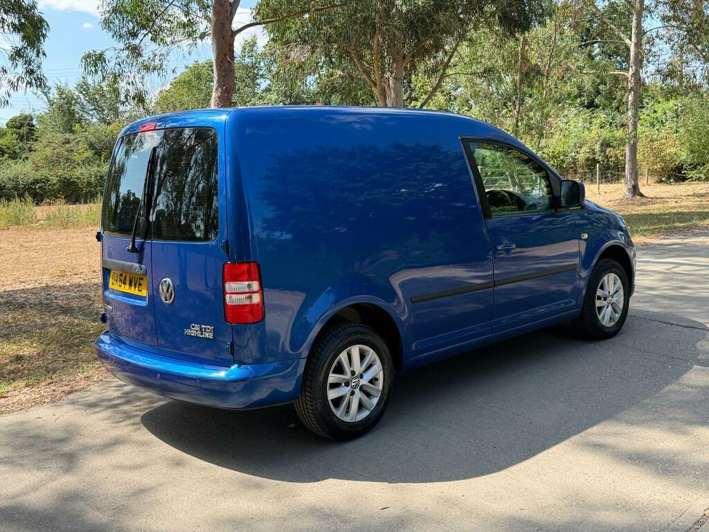 Volkswagen Caddy 2.0 Tdi C20 Highline L1 H1 Grey #15