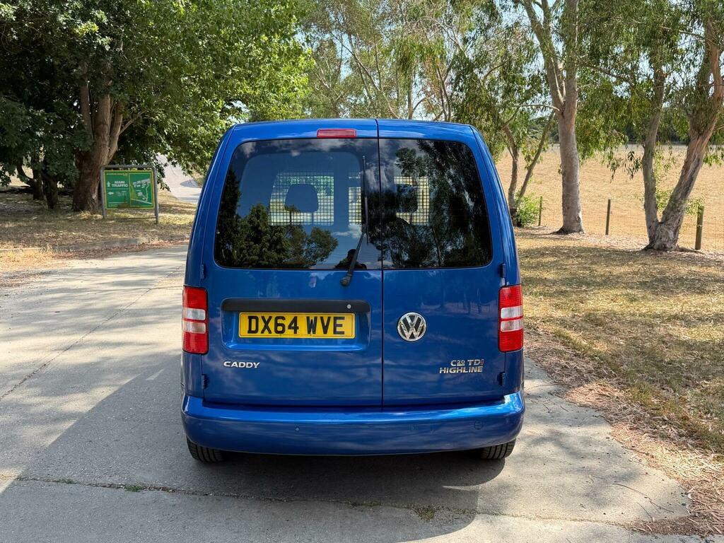Volkswagen Caddy 2.0 Tdi C20 Highline L1 H1 Grey #13