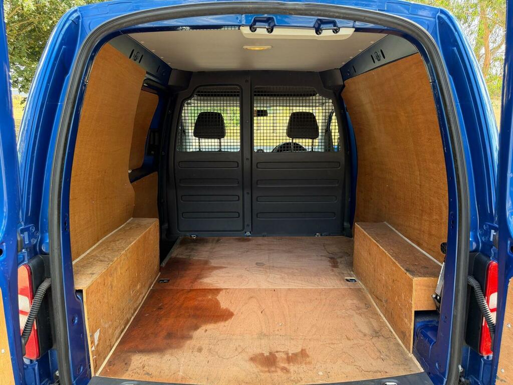 Volkswagen Caddy 2.0 Tdi C20 Highline L1 H1 Grey #23