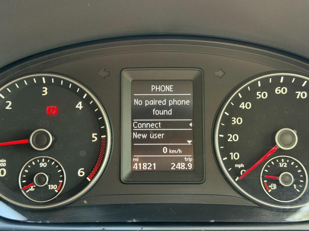 Volkswagen Caddy 2.0 Tdi C20 Highline L1 H1 Grey #26