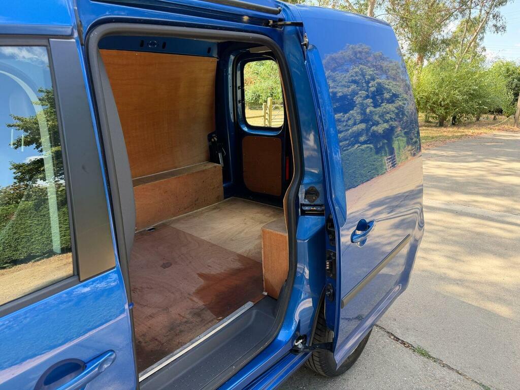 Volkswagen Caddy 2.0 Tdi C20 Highline L1 H1 Grey #25