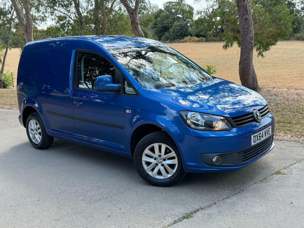 Volkswagen Caddy 1.6 Tdi C20 Highline L1 H1 Blue