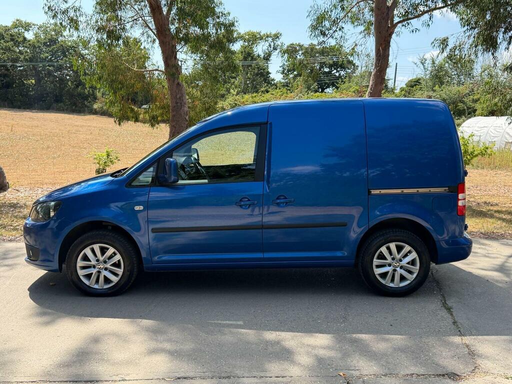 Volkswagen Caddy 2.0 Tdi C20 Highline L1 H1 Grey #7