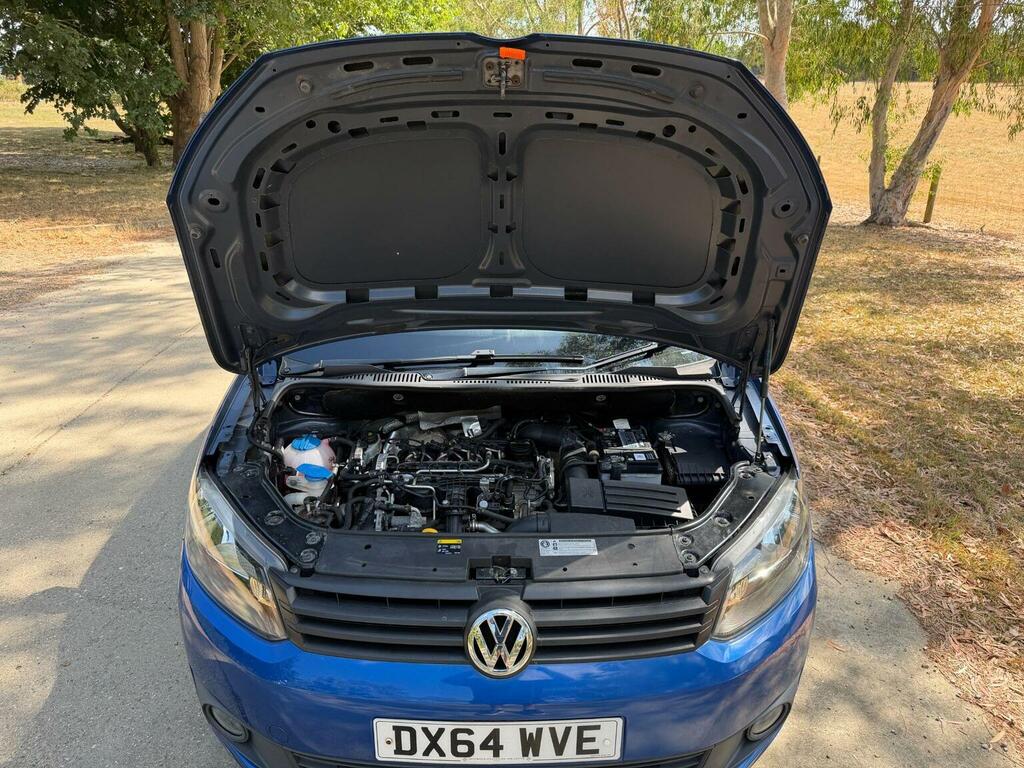 Volkswagen Caddy 2.0 Tdi C20 Highline L1 H1 Grey #22