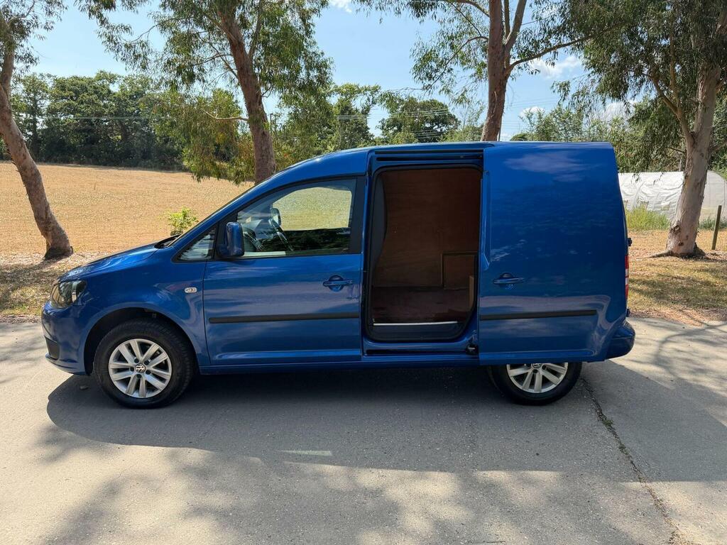 Volkswagen Caddy 2.0 Tdi C20 Highline L1 H1 Grey #19