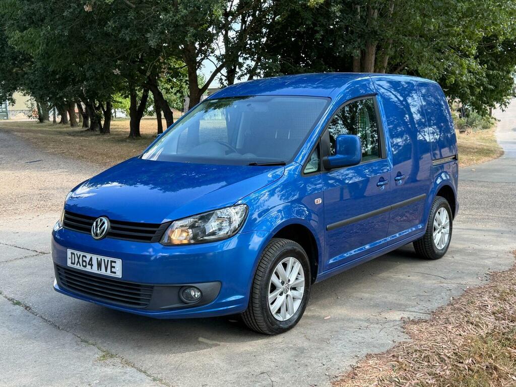 Volkswagen Caddy 1.6 Tdi C20 Highline L1 H1 Blue #5