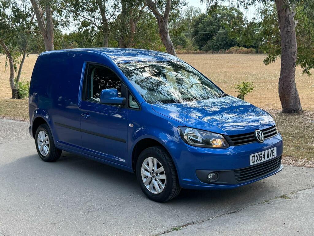 Volkswagen Caddy 2.0 Tdi C20 Highline L1 H1 Grey #17