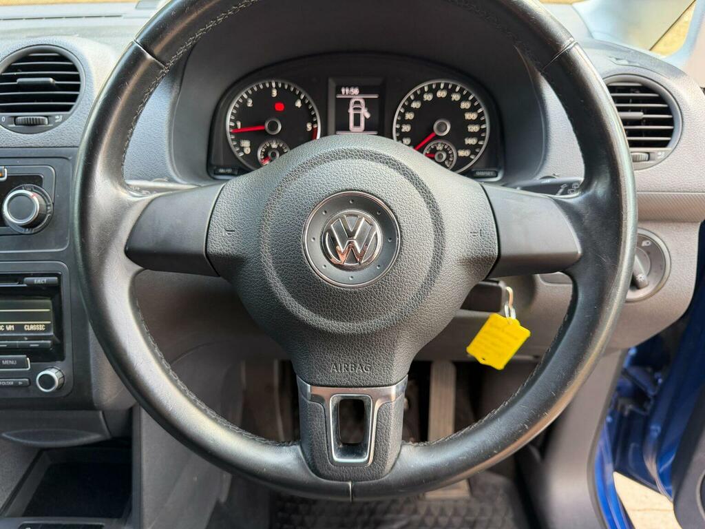 Volkswagen Caddy 2.0 Tdi C20 Highline L1 H1 Grey #14