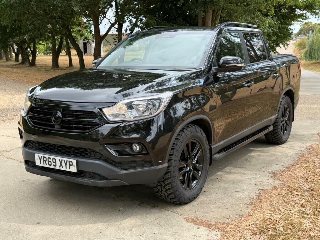 SsangYong Musso Pickup 2.2D Rebel 4Wd Euro 6 201969 Black #5