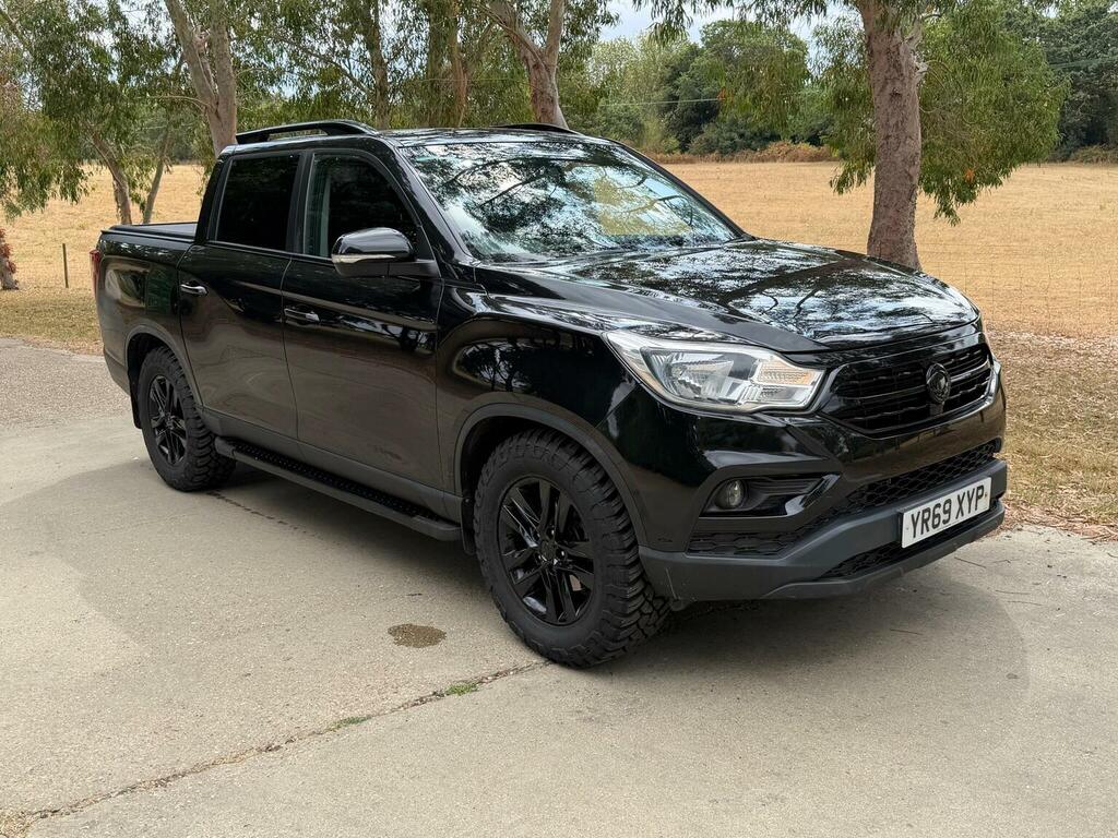 SsangYong Musso 2.2D Rebel Double Cab Pickup 4Wd Euro 6 White #13