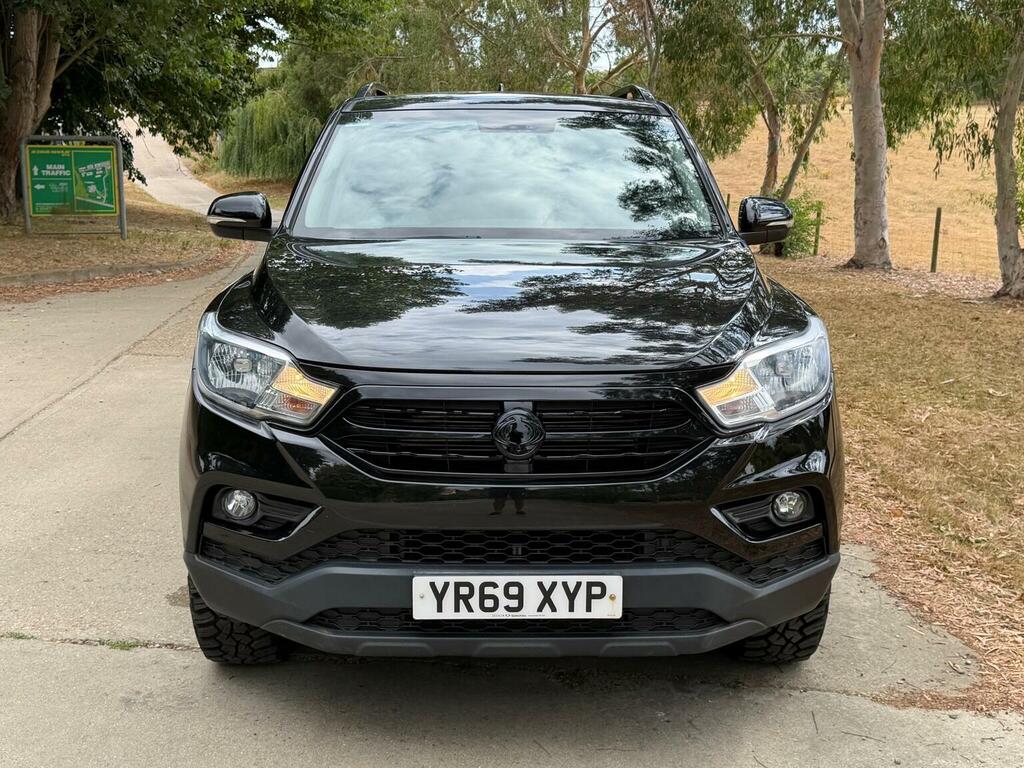 SsangYong Musso Pickup 2.2D Rebel 4Wd Euro 6 201969 Black #3