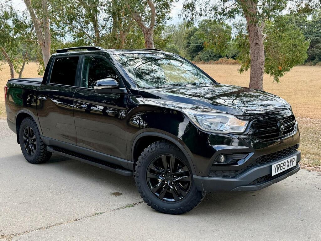 SsangYong Musso Pickup 2.2D Rebel 4Wd Euro 6 201969 Black