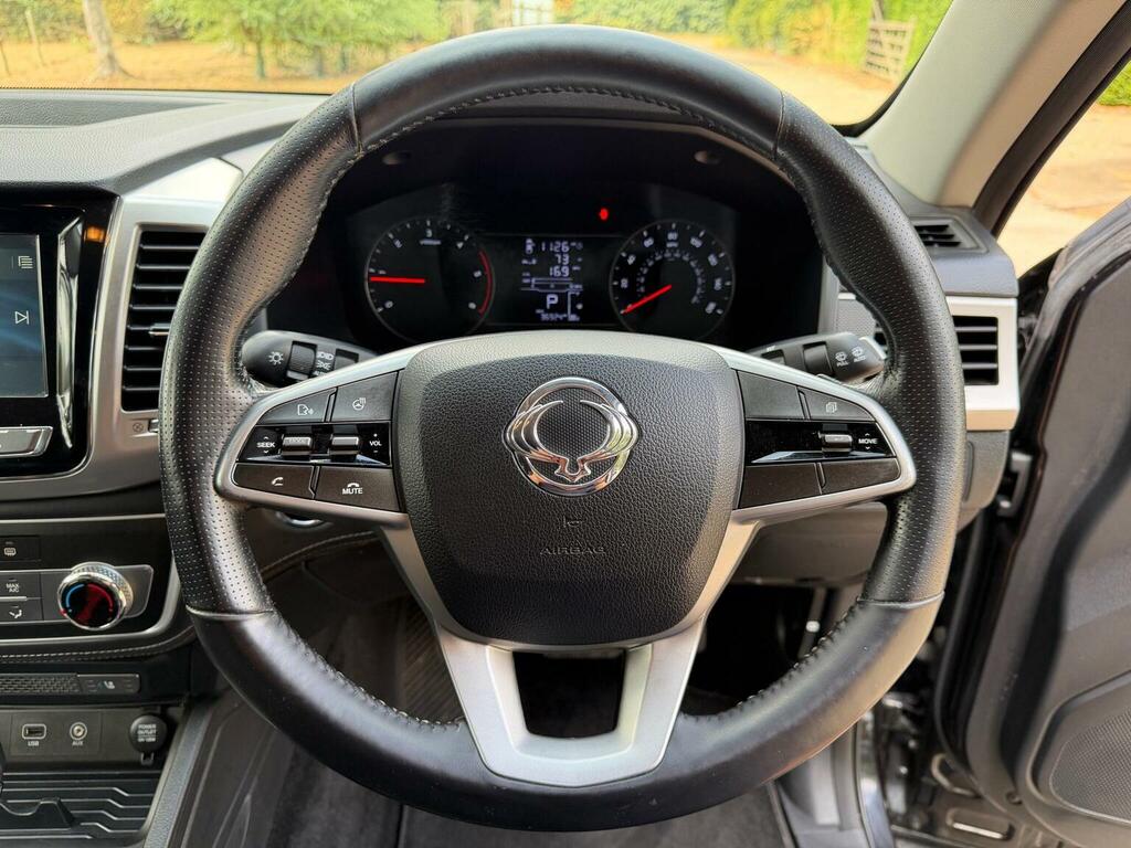 SsangYong Musso Pickup 2.2D Rebel 4Wd Euro 6 201969 Black #6