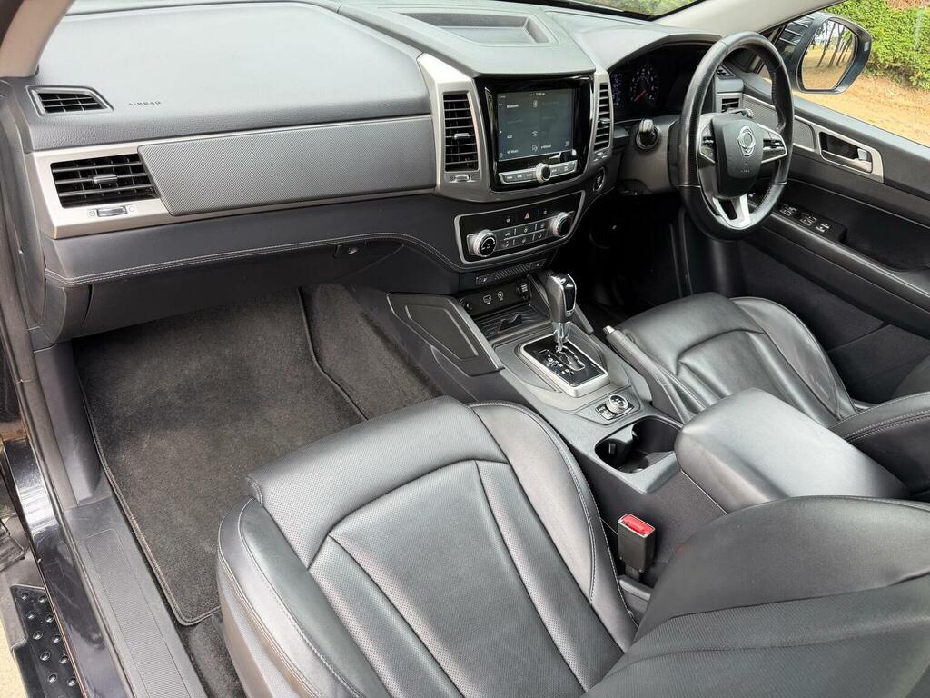 SsangYong Musso 2.2D Rebel Double Cab Pickup 4Wd Euro 6 White #12