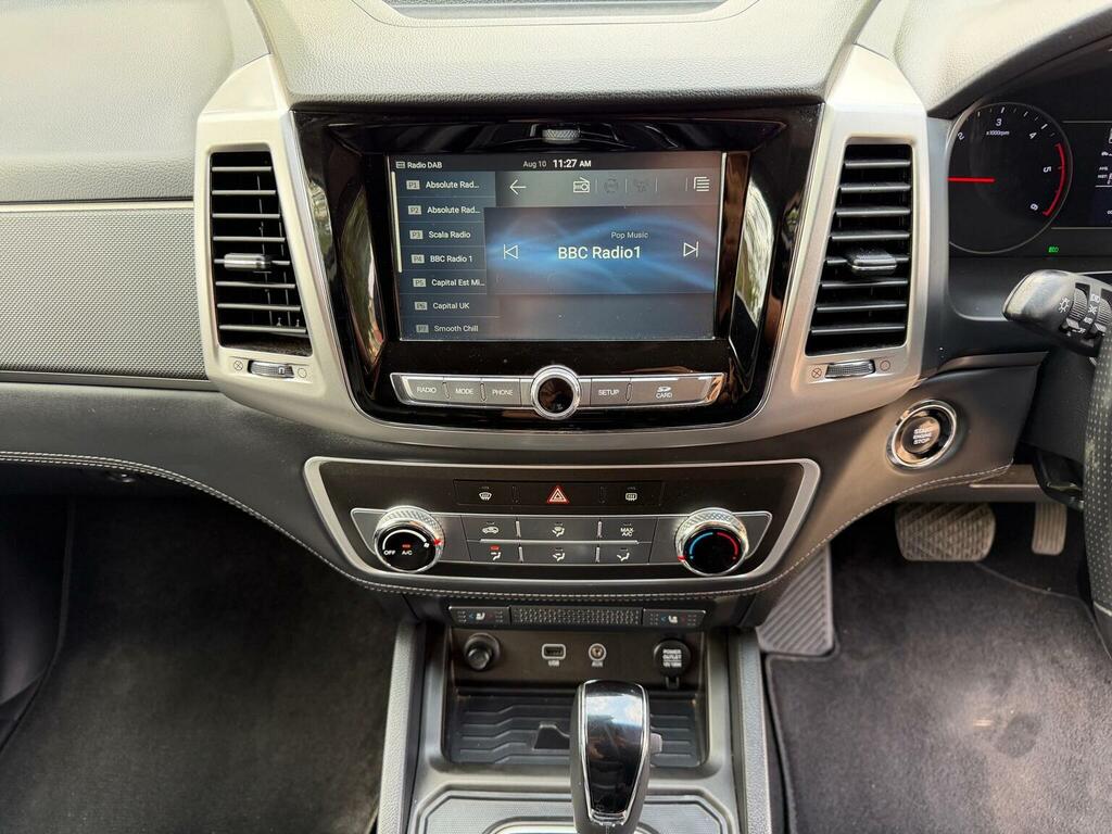 SsangYong Musso 2.2D Rebel Double Cab Pickup 4Wd Euro 6 White #18