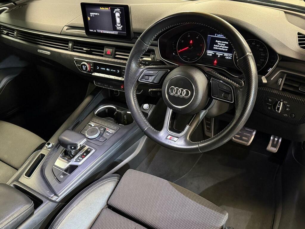 Audi A4 2.0 Tdi S Line S Tronic Quattro Euro 6 Ss Grey #2