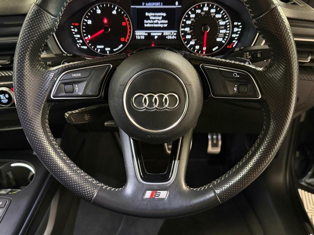 Audi A4 2.0 Tdi S Line S Tronic Quattro Euro 6 Ss Grey #6