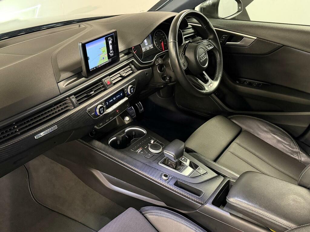 Audi A4 2.0 Tdi S Line S Tronic Quattro Euro 6 Ss Grey #4