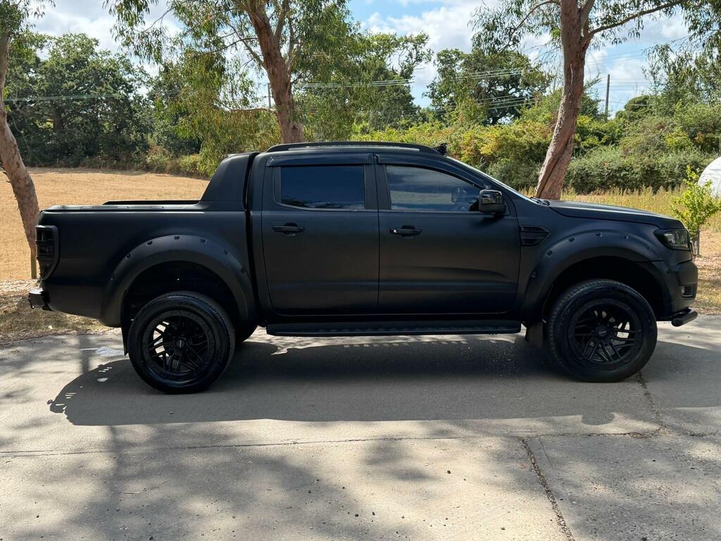Ford Ranger Pickup 2.2 Tdci XL 4Wd Euro 5 Ss Eco Axle White #9