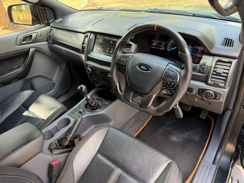 Ford Ranger 3.2 Tdci Wildtrak 4Wd Euro 5 Ss Silver #2