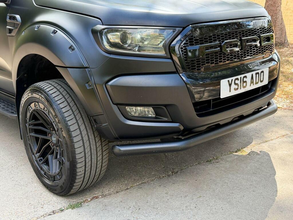 Ford Ranger Pickup 2.2 Tdci XL 4Wd Euro 5 Ss Eco Axle White #15
