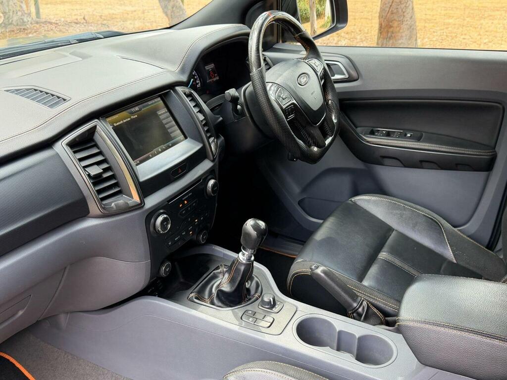 Ford Ranger Pickup 2.2 Tdci XL 4Wd Euro 5 Ss Eco Axle White #16