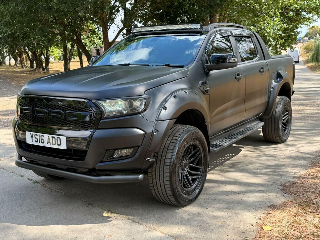Ford Ranger 3.2 Tdci Wildtrak 4Wd Euro 5 Ss Silver #5