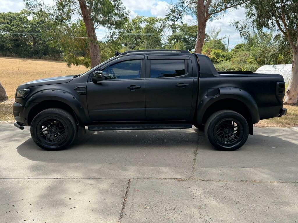 Ford Ranger Pickup 2.2 Tdci XL 4Wd Euro 5 Ss Eco Axle White #7