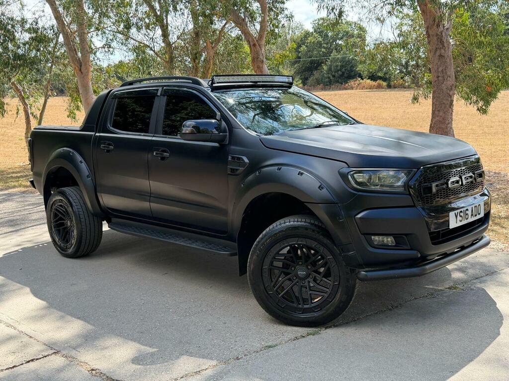 Ford Ranger 3.2 Tdci Wildtrak 4Wd Euro 5 Ss Silver
