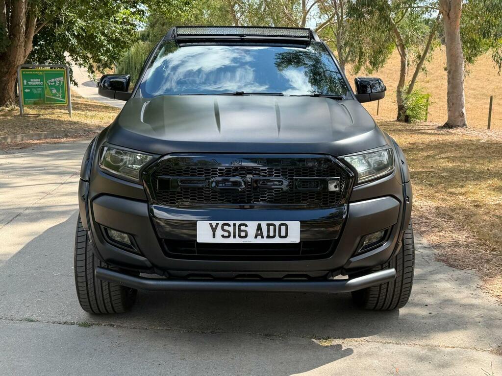 Ford Ranger 3.2 Tdci Wildtrak 4Wd Euro 5 Ss Silver #3