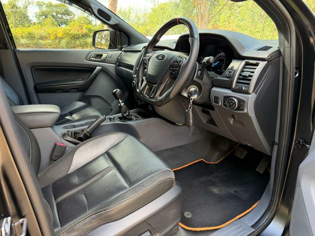 Ford Ranger 3.2 Tdci Wildtrak 4Wd Euro 5 Ss Silver #6