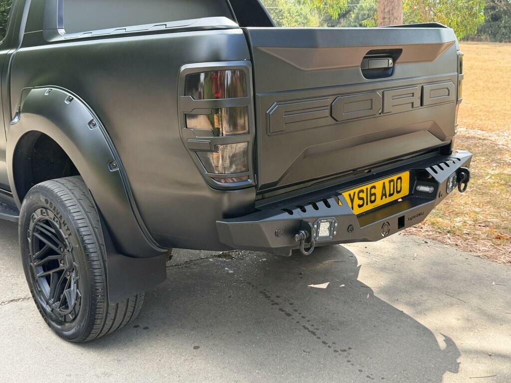 Ford Ranger Pickup 2.2 Tdci XL 4Wd Euro 5 Ss Eco Axle White #17