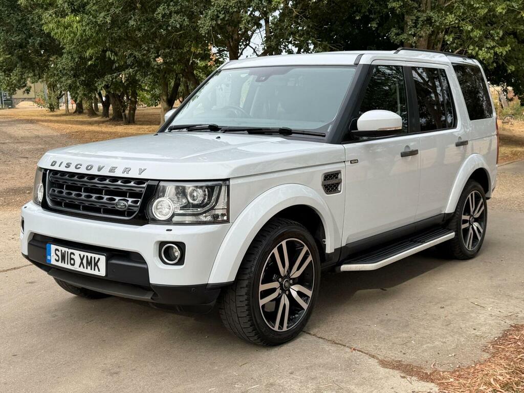 Land Rover Discovery 4 Suv 3.0 Sd V6 Se 4Wd 201616 SW16XMK White #5
